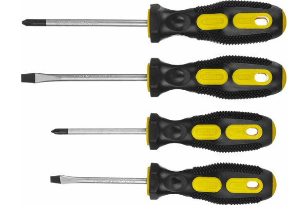 Набор отверток STAYER Hercules, 4 предмета (2513-H4)