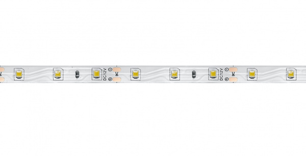 Светодиодная лента Feron 60SMD(2835)/m 4.8W/m 12V 4000K 4K IP20 8мм 5м LS603