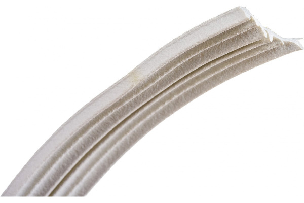 Уплотнитель Е150 Sila Home БЕЛЫЙ 9х4мм