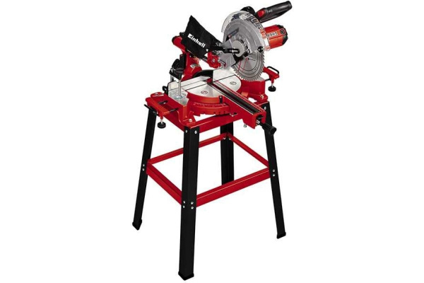 Пила торцовочная Einhell TC-SM 2531/2 U, 1900Вт, 254х30мм, пропил 310х70мм, со станиной