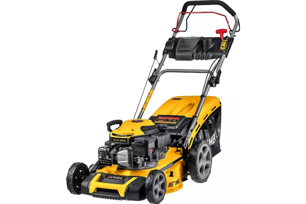 Газонокосилка бензиновая STEHER 460 мм, 4.5 л.с., самоходная (GLM-460p)
