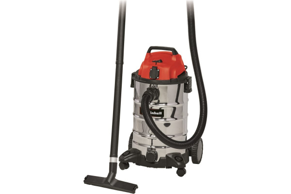 Пылесос строительный Einhell TC-VC 1930 SA Kit, 1500Вт, 30л