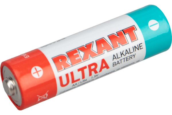Элемент питания LR06 (AA) Rexant