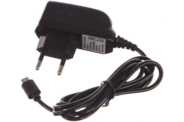 Блок пит. сет. адап.зарядн REXANT-220V-micro USB/5V/1,2м/ч 16-0260