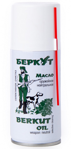 Аэрозоль-смазка для монтажного пистолета Беркут