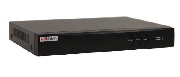 16-канальный IP регистратор HiWatch DS-N316/2(D)