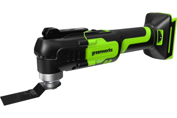 Реноватор аккумуляторный Greenworks, G24MT, 24V, без АКБ и ЗУ