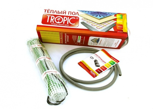 Теплый пол МАТ МТР2-720-4,5 TROPIC