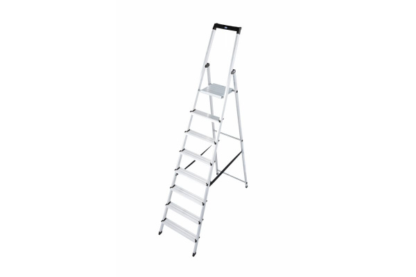 Стремянка 5 ступеней h 3,05м Solidy Krause