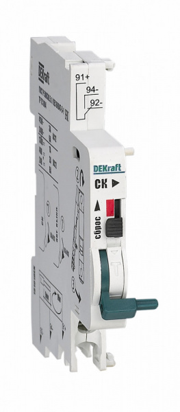 Контакт сигнальный для ВА-101 СК-101 DEKraft