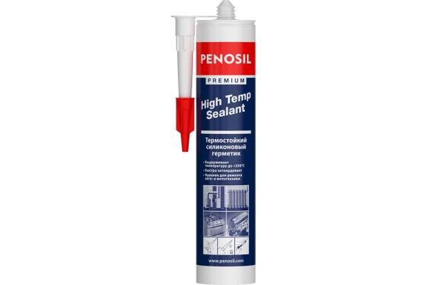 Герметик высокотемпературный красный Penosil Premium Sealant 280мл