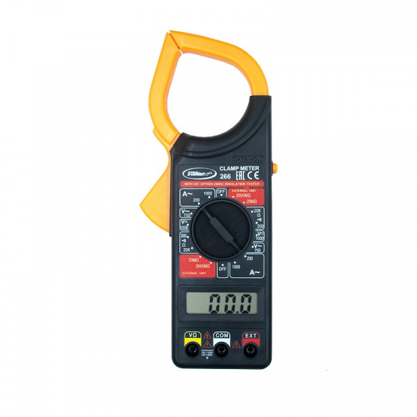 Клещи токоизмерительные цифровые DT 266 STANDART luxe