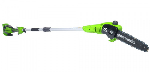 Высоторез-Кусторез аккумуляторный Greenworks 2 в 1, 40V, бесщеточный, без АКБ и ЗУ