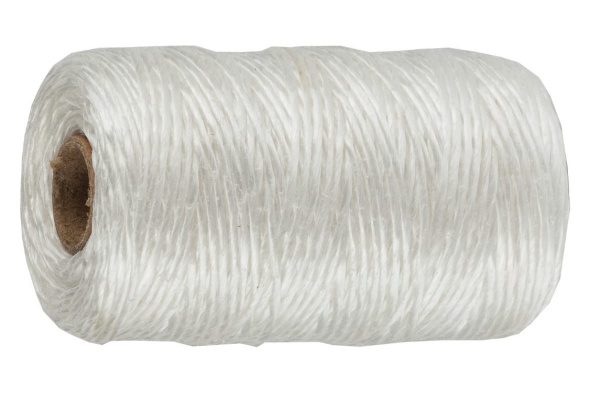 Шпагат полипропиленовый многоцелевой белый 1,8мм 500м 50кгс 1,2ктекс Зубр