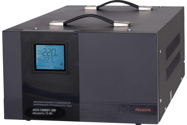 Стабилизатор АСН-12000/1-ЭМ Ресанта