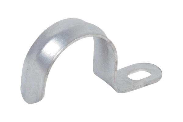 Скоба металлическая однолапковая d31-32мм IEK