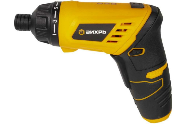 Отвёртка аккумуляторная ОА-3,6-ТФ Вихрь 72/14/31