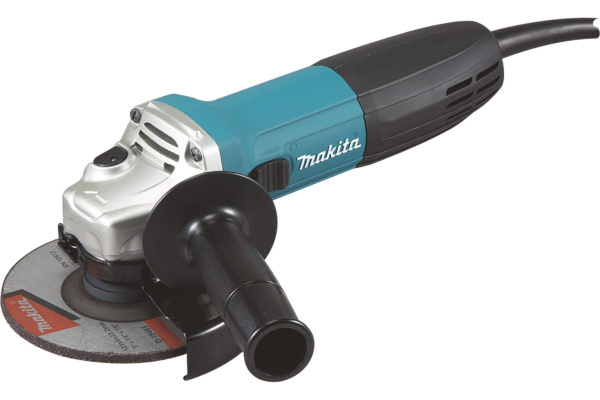 УШМ Makita 125мм, 720Вт, 11000об. плавный пуск, антирестарт 1.4кг, кор. 