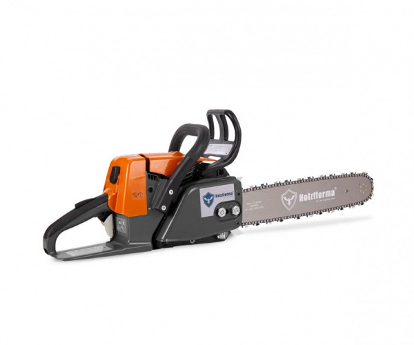 Цепная пила бензиновая G260 2,6кВт шина 40см, цепь 67зв Holzfforma