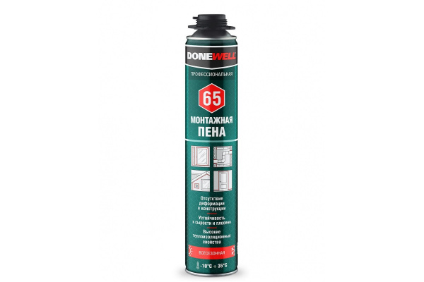 Пена профессиональная всесезонная DONEWELL 65L 