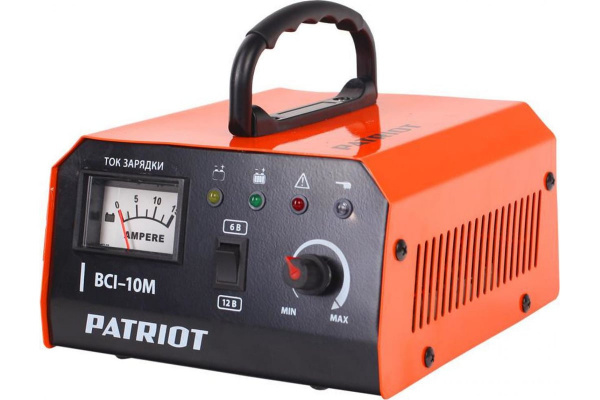 Устройство зарядное импульсное PATRIOT BCI-10M
