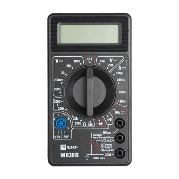 Мультиметр M830B Expert EKF