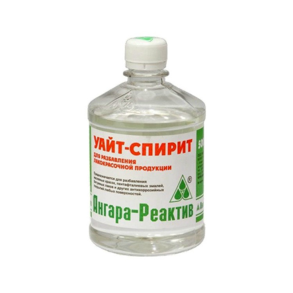 Уайт-спирит 0,5л Ангара-Реактив