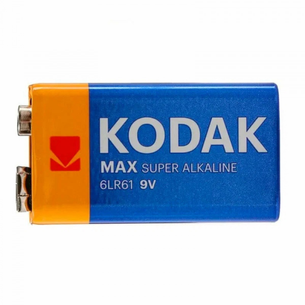 Элемент питания 6LR61 MAX Kodak Крона алкалин. 1BL (K9V-1)