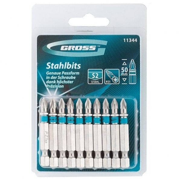 Бита PZ1 50мм Gross