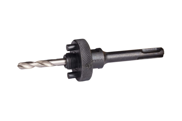 Державка ЗУБР 32-152мм, для биметаллических коронок, хвостовик SDS+