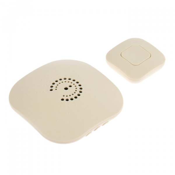 Звонок Эра Bionic Bright Ivory Бежевый беспроводной