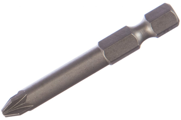 Бита крестообразная Bosch Pozidriv Extra Hard 1 шт. PZ2 49мм 2607002506
