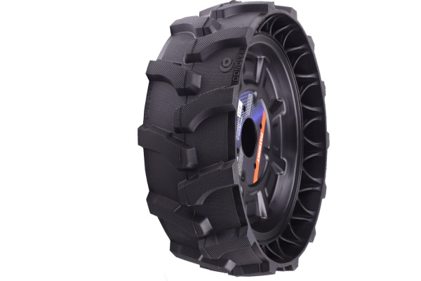 Колесо безвоздушное для мотоблока PATRIOT PRO P19х7.00-12