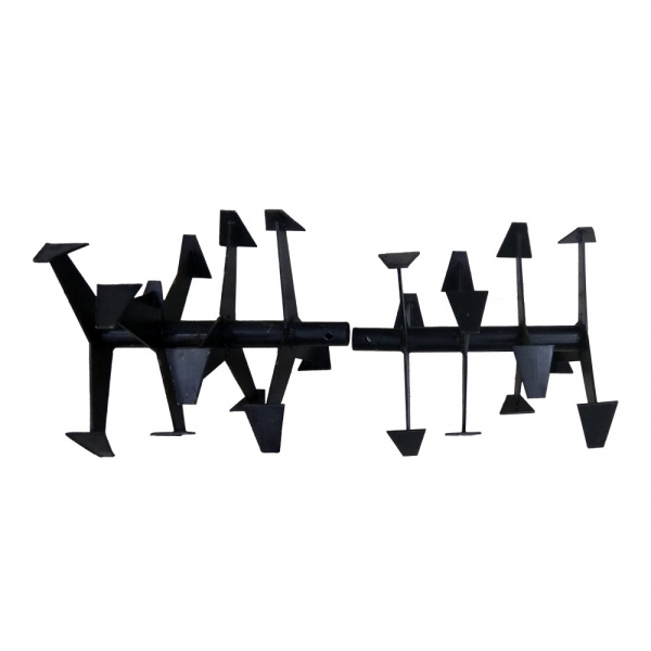 Фрезы "Гусиные лапки" 4-зуб. (390х370х30мм) к м/б Каскад, Нева, Ока, 13кг