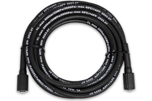 Шланг напорный армированный Champion 10 метров HP3300 (Мах:Р≤200 бар Т≤60 C) резьба