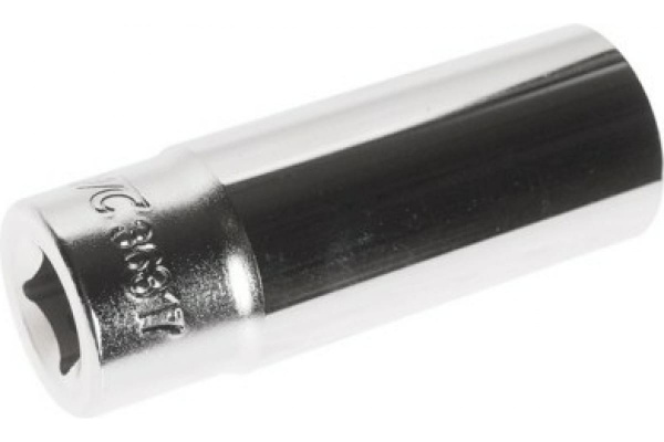 Головка глубокая 6-гранная  3/8" 17мм, длина 63мм JTC /1