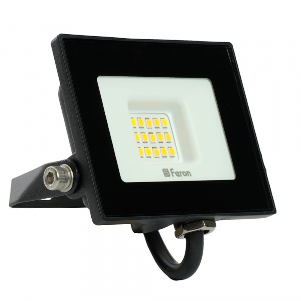 Прожектор светодиодный Feron 20W LL-919 2835SMD 4000К IP65 черный