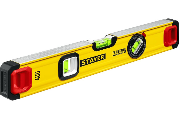 Уровень STAYER "STABIL" усиленный 40cм