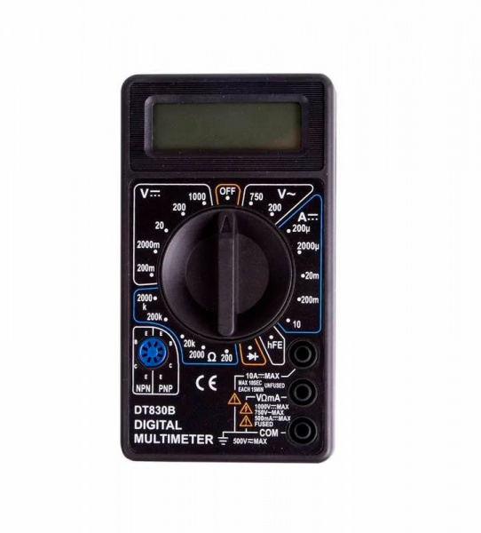 Мультиметр M830B (DT830B) PROconnect