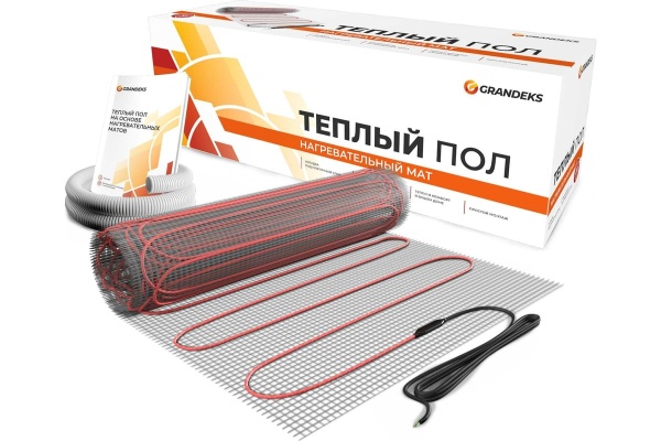 Система мат двухжильный нагревательный Grandeks G2- 5,0/750