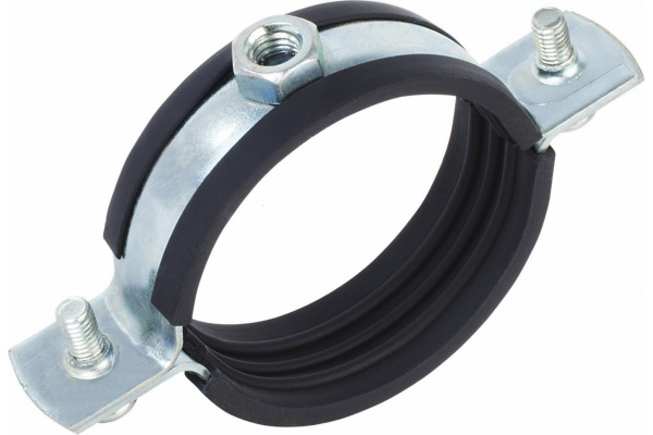 Хомут трубный М8, 1"1/4 (38-42мм)