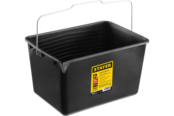 Ведро малярное пластмассовое, 12 л, STAYER