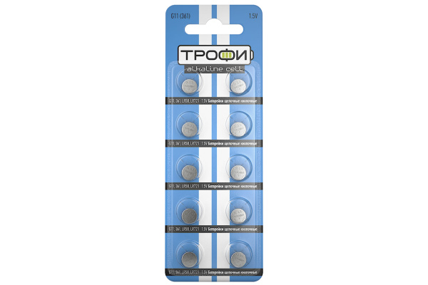 Элемент питания G11 (LR58) Трофи