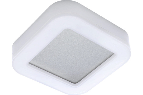 Светильник RING-1540S-W 190мм 15Вт квадрат IN HOME
