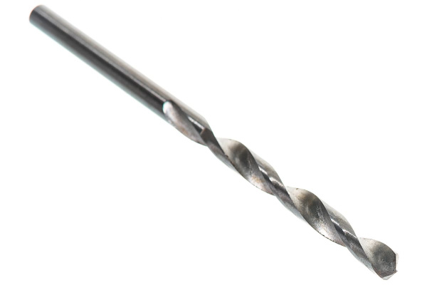 Сверло по металлу 4,5х80мм ПРАКТИКА ПРОФИ HSS (1шт.) блистер