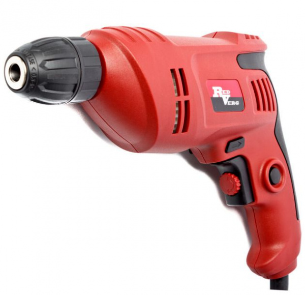 Дрель 540Вт 10мм RD-D540 RedVerg
