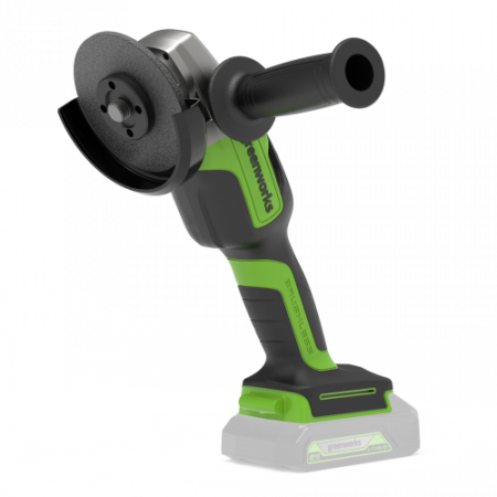 Машина шлифовальная аккумуляторная Greenworks GD24AG, 24V, бесщеточная без АКБ и ЗУ