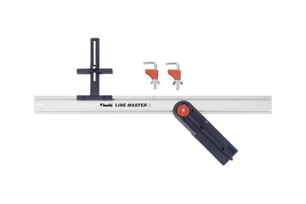 Направляющая с угольником + 7844-00 kwb LINE MASTER 800мм
