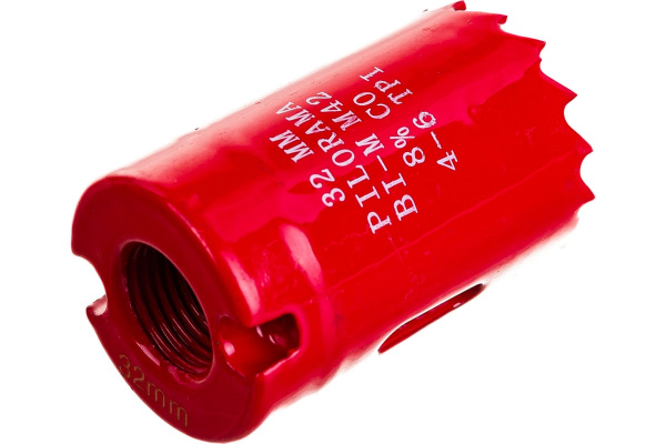 Коронка Pilorama 32мм, Bi-Metall 8%Co.