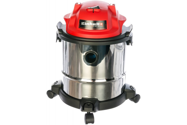 Пылесос строительный Einhell TC-VC 1812 S, 1250Вт, 12л